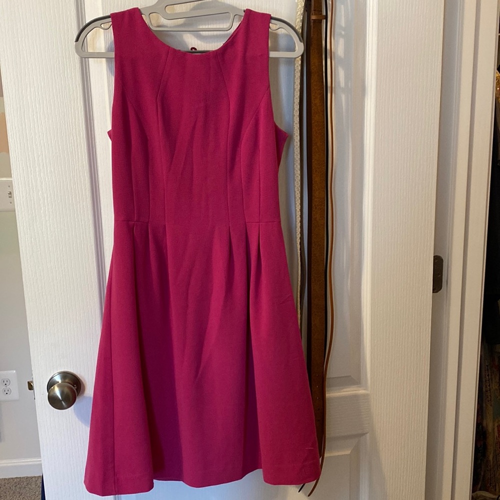 Pink Sleeveless Dress
